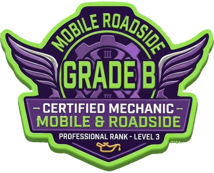Code Red Mobile Maintenance — Grade B Certified Mechanic on MechanicRank