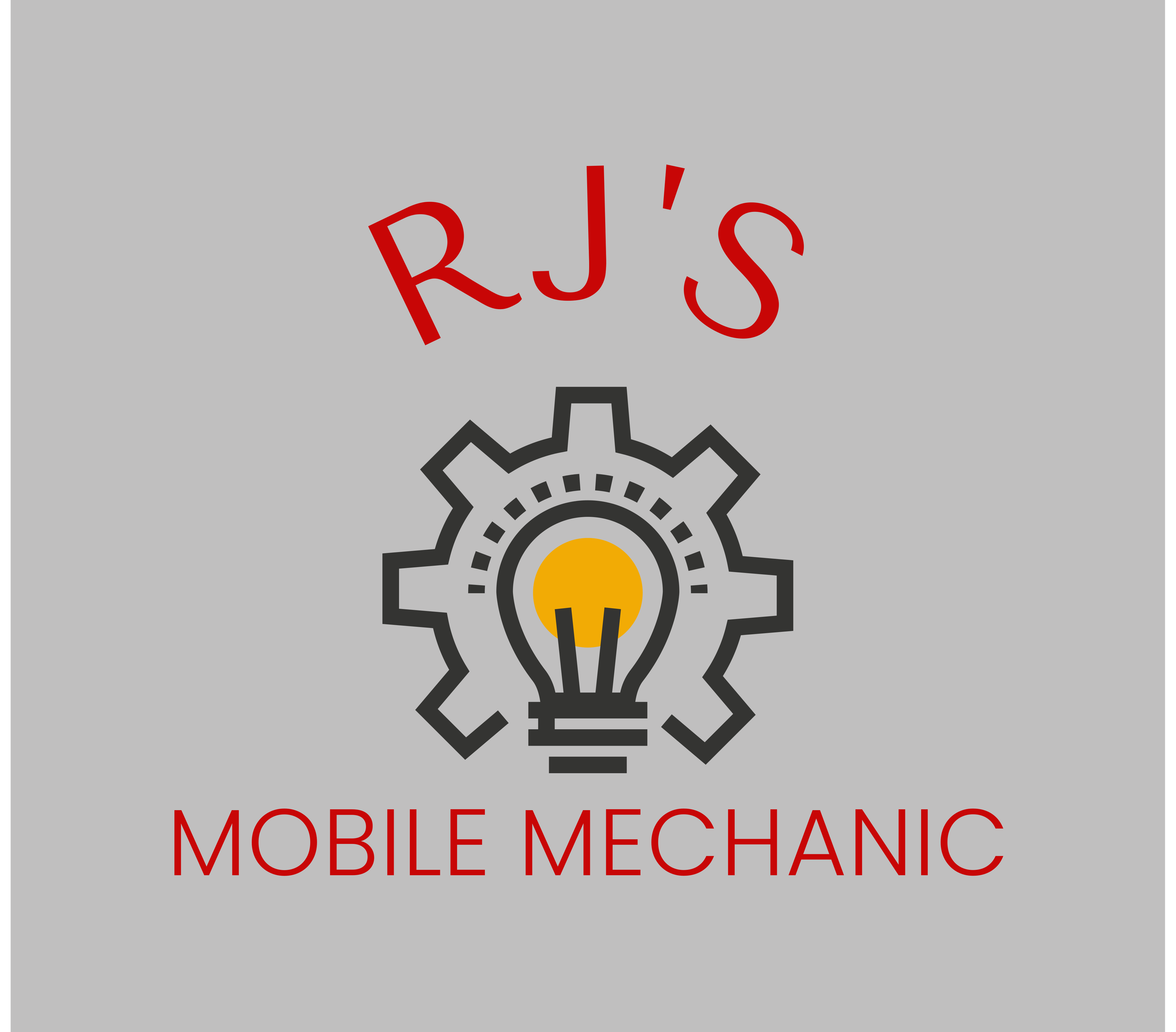 Rjs Mobile mechanic logo