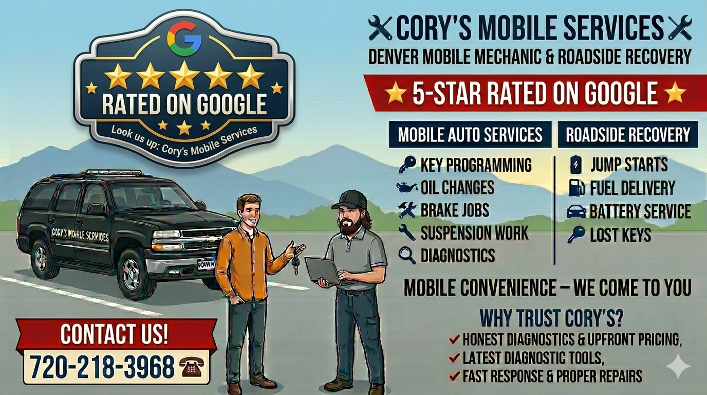 Cory's Mobile Services logo