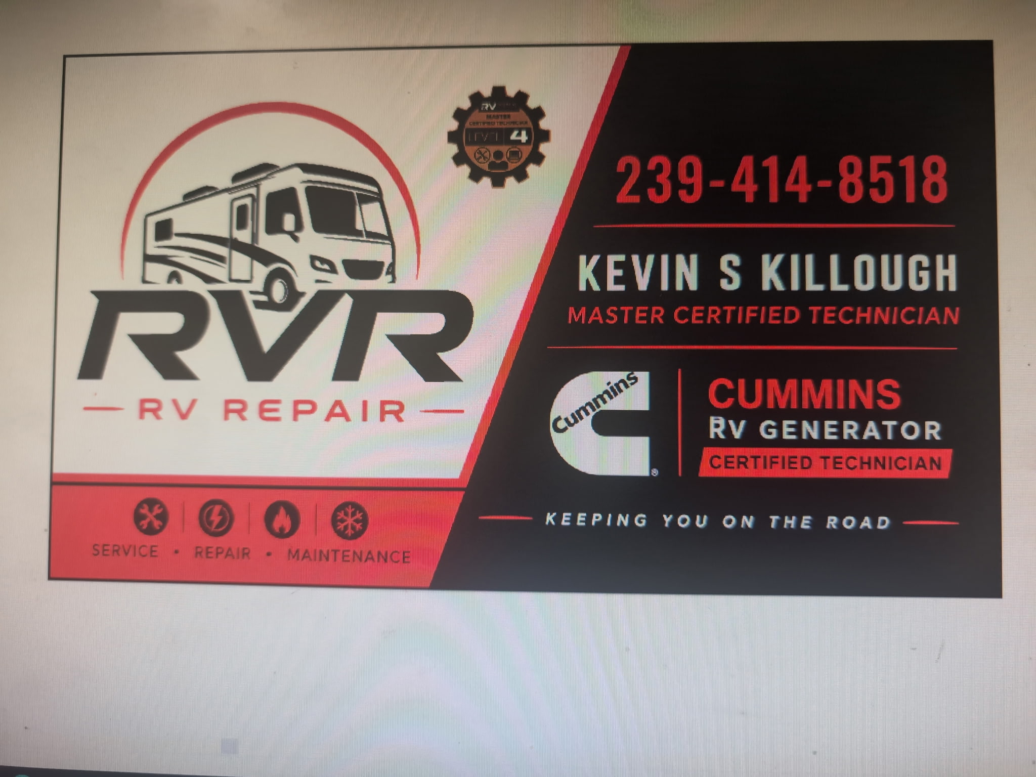 RV Repair LLC logo