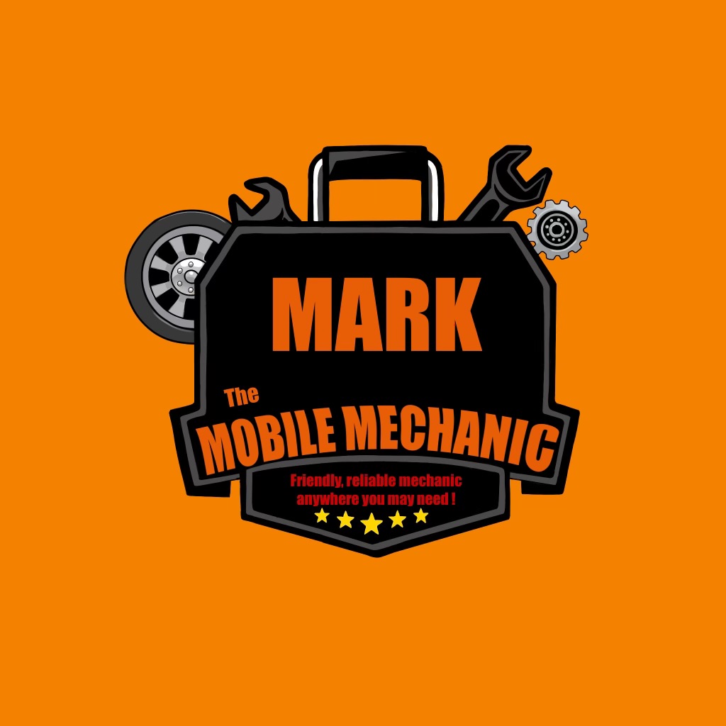 Mark the Mobile mechanic logo