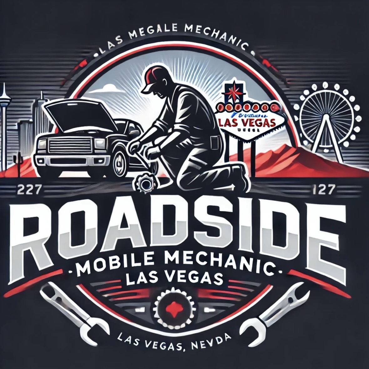 Roadside Mobile Mechanic logo