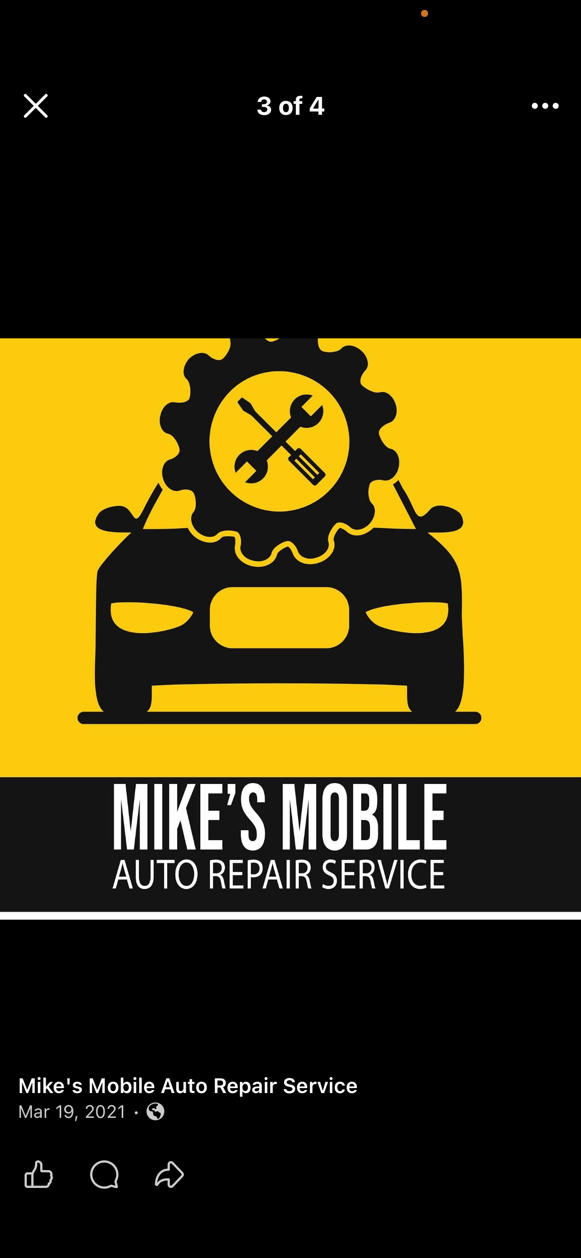 Mike's Mobile Auto Repair Service logo