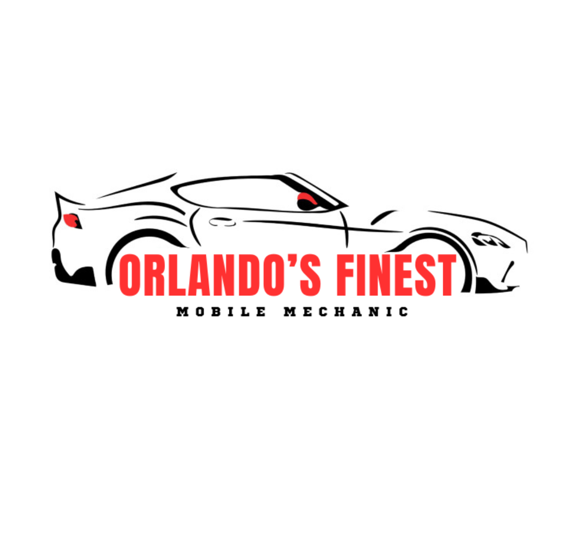Orlando's Finest Mobile Mechanic logo