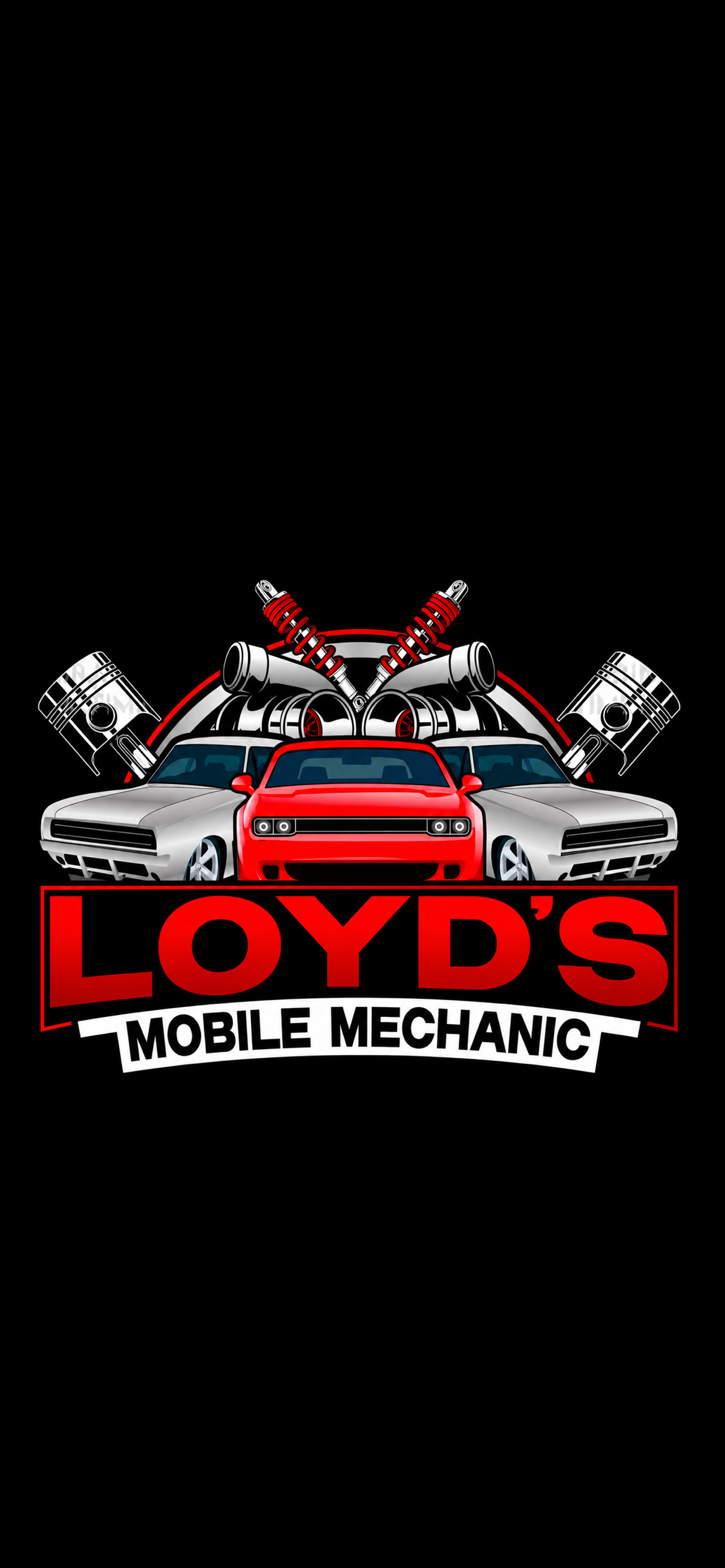 Loyd’s mobile mechanic logo