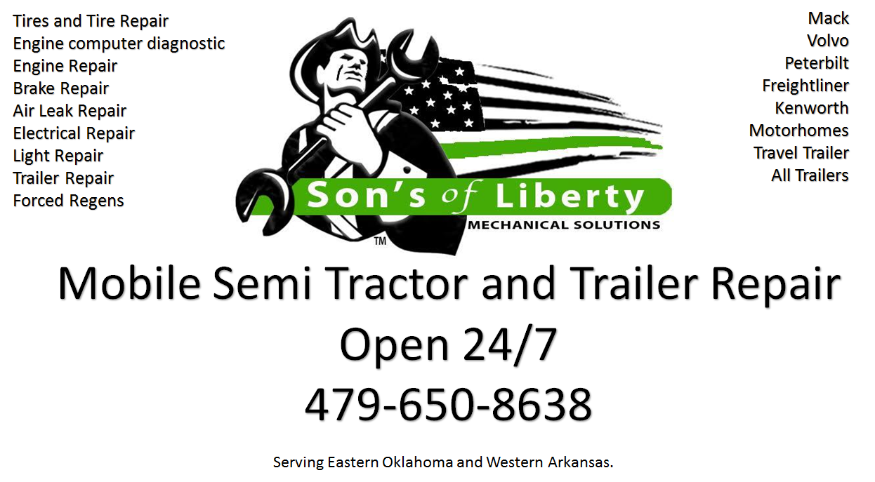 Tulsa Mobile Truck Mechanic logo