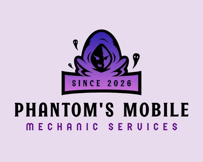 Phantom's Mobile Mechanic Service LLC logo
