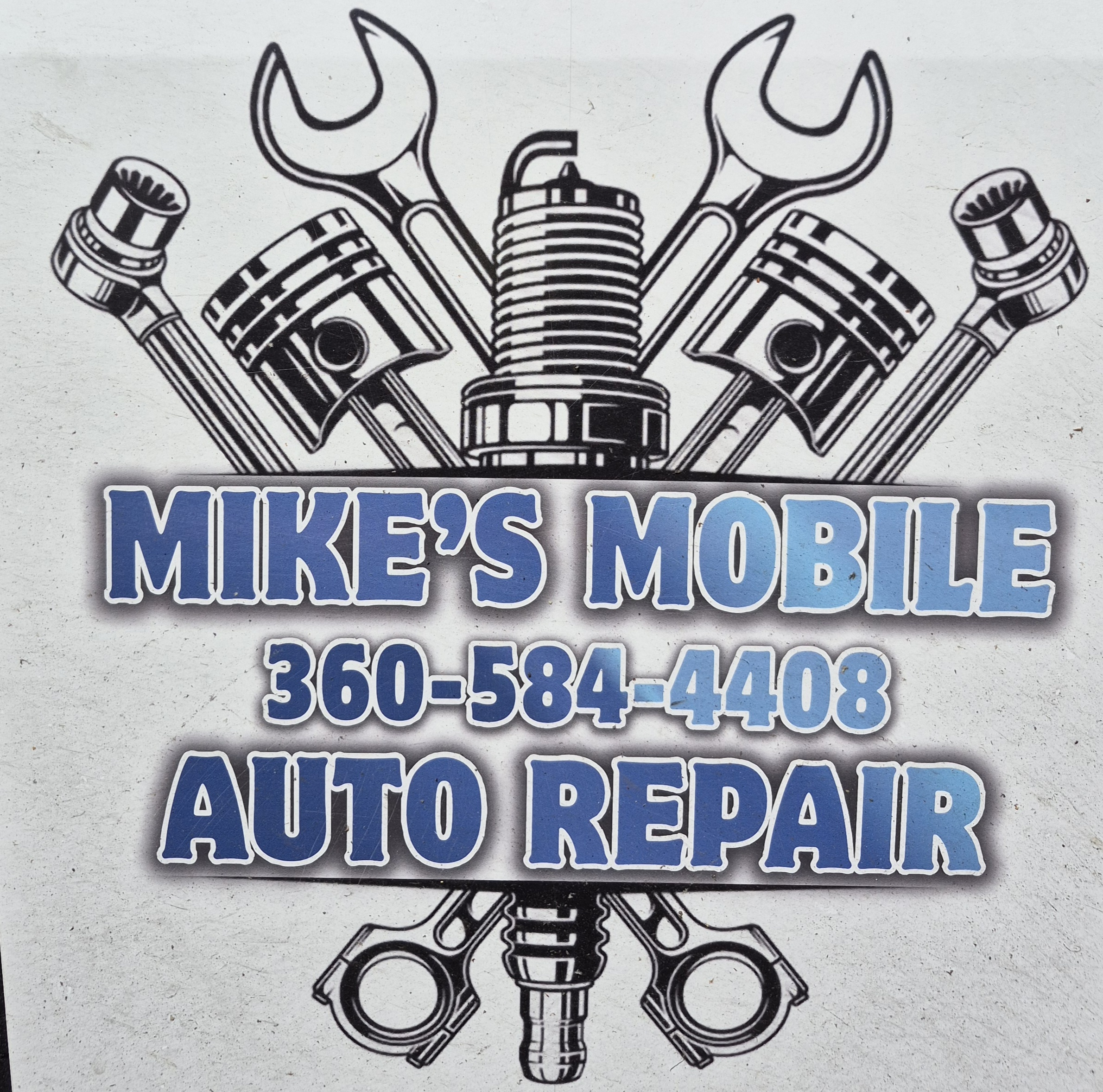 Mike's Mobile Automotive Repair logo