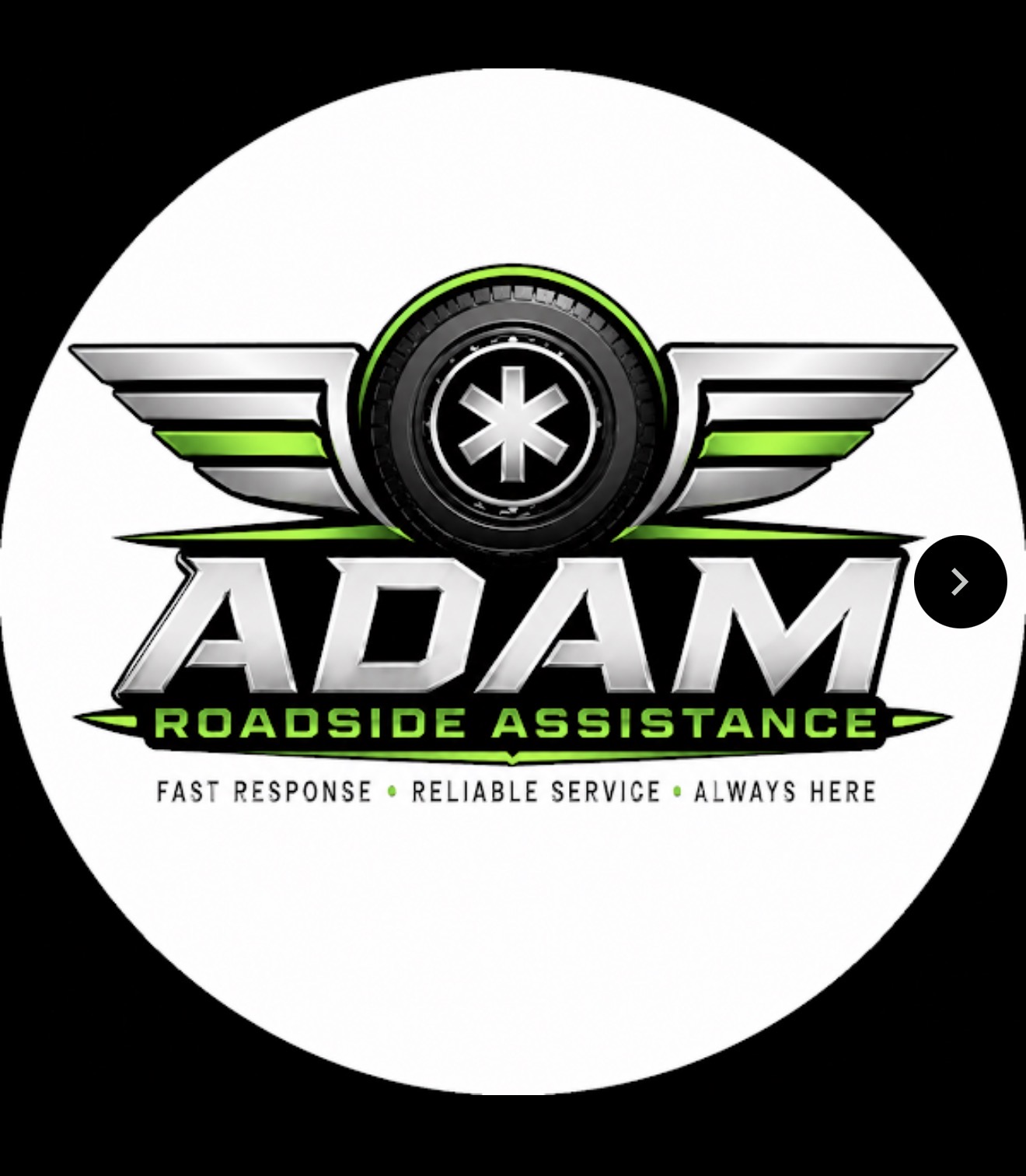Adam Roadside Assistance logo