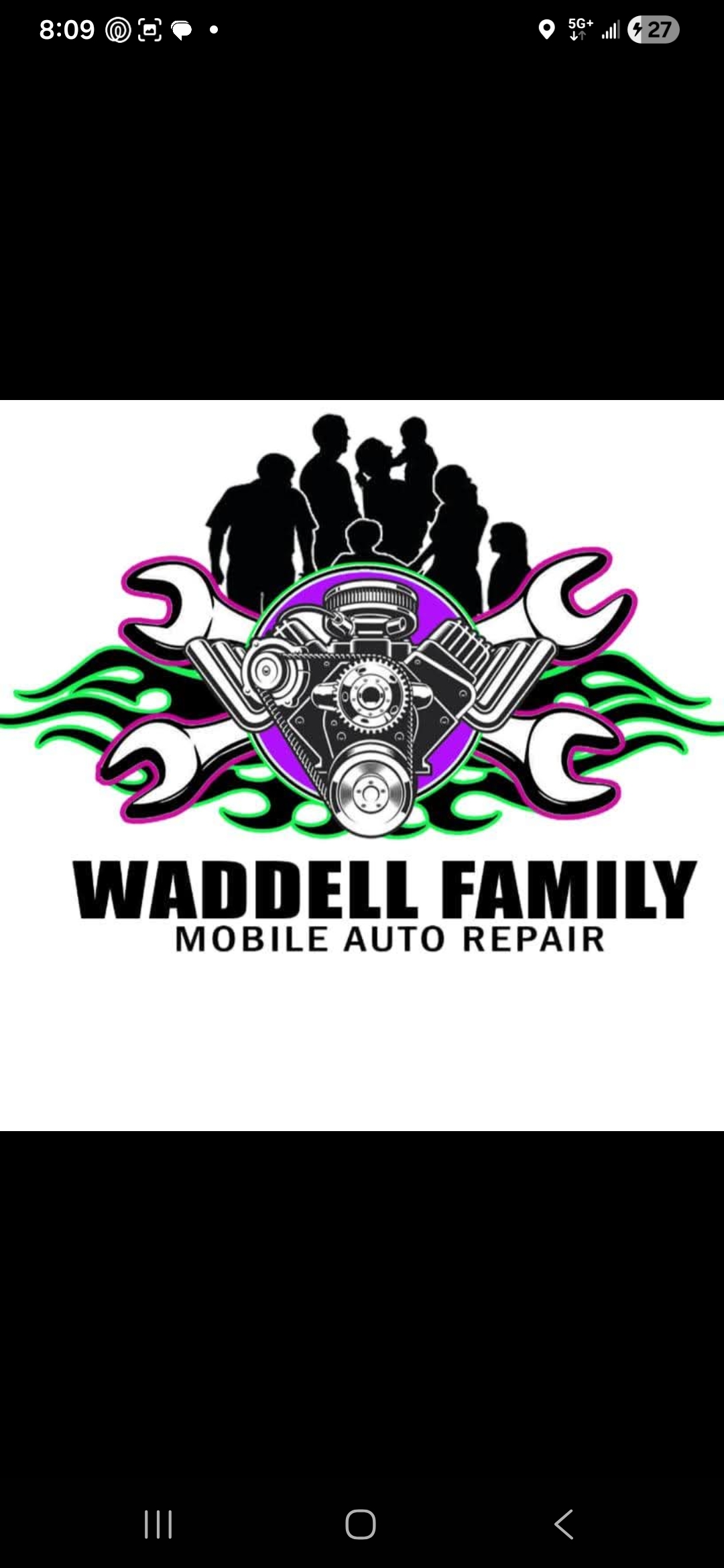 Waddell Family Mobile Auto Repair LLC logo