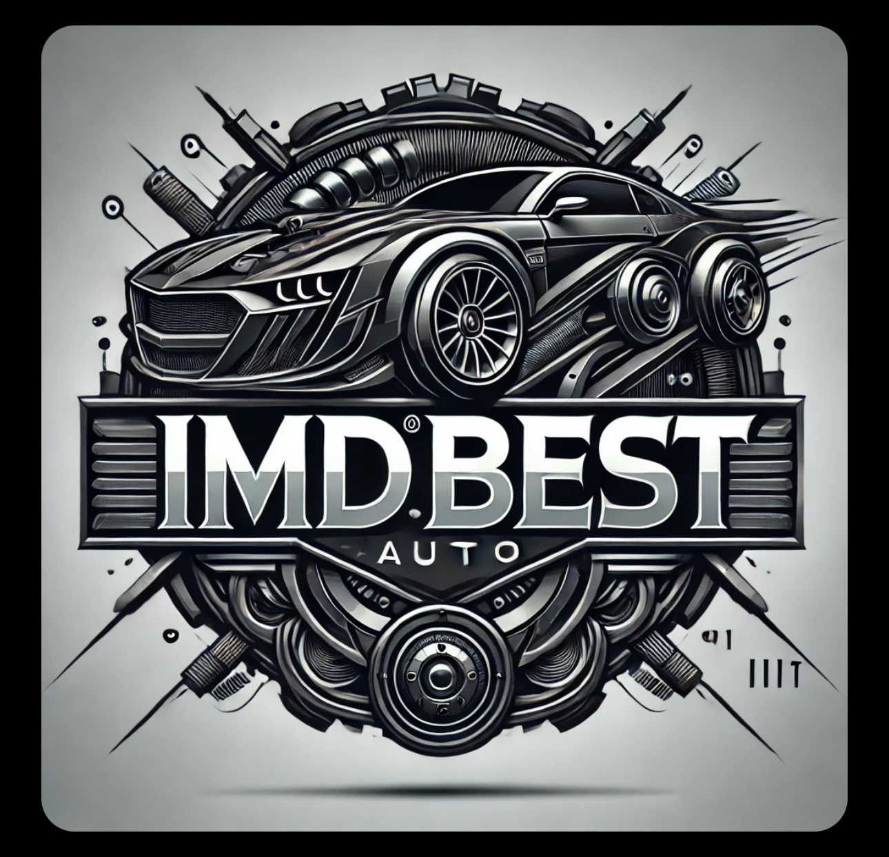 IMDbestAuto LLC Mobile services logo