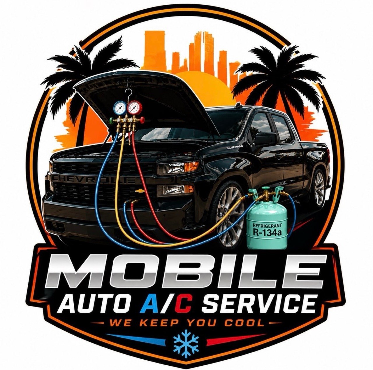 Mobile Auto A/C Service logo