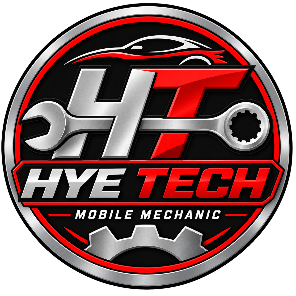 Hye Tech Mobile Mechanic logo