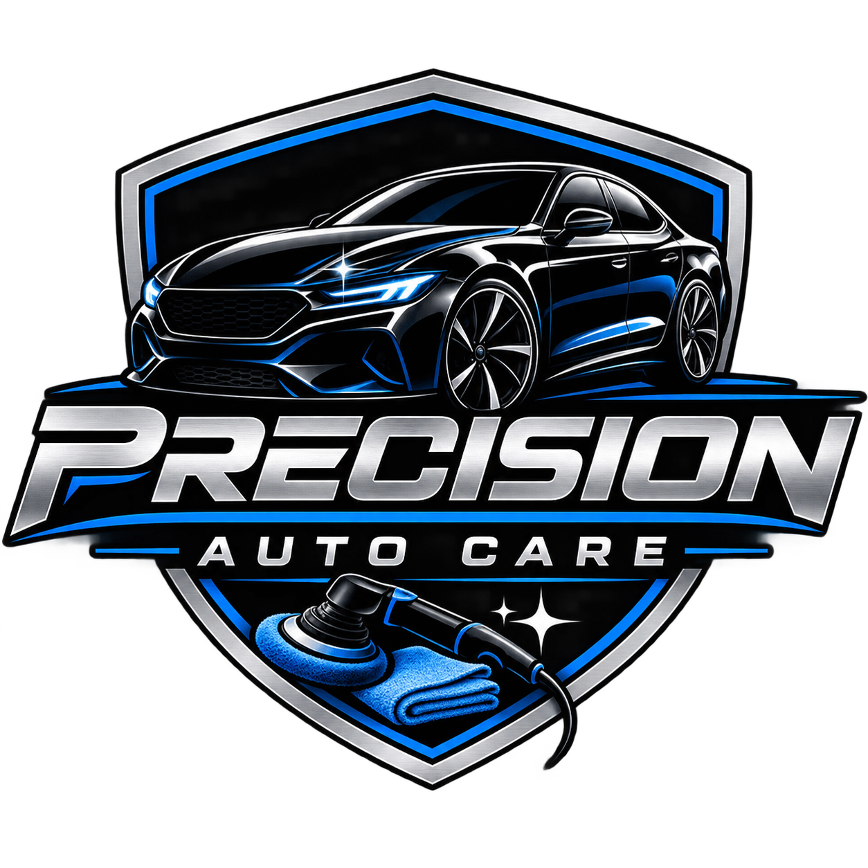 Precision Auto Care & Mobile Tech logo