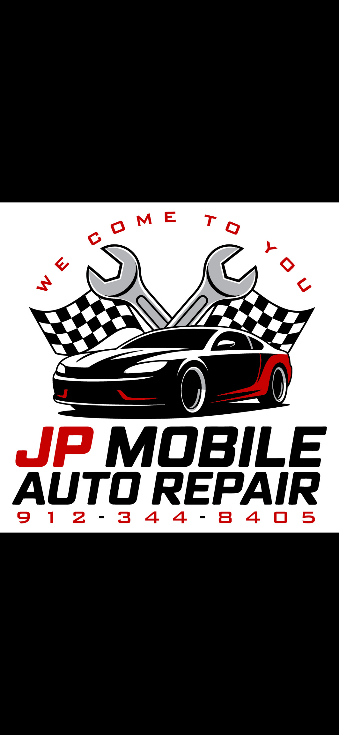 JP MOBILE AUTO REPAIR logo