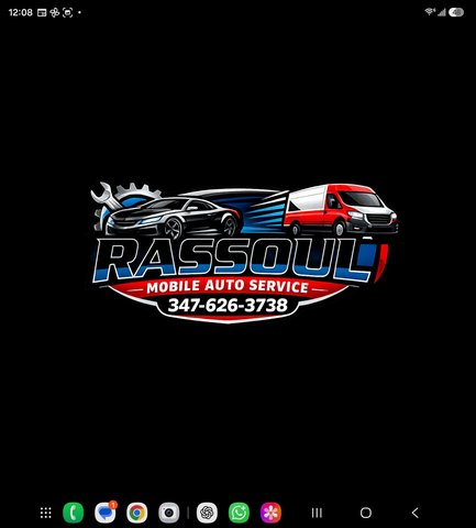 Rassoul Mobile Auto Service logo
