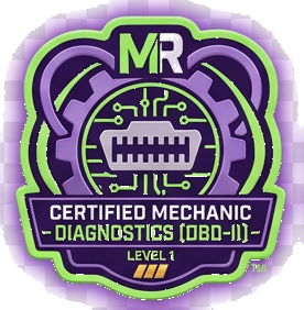 Diagnostics & Drivability (OBD-II) badge