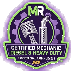 Diesel & Heavy Duty badge