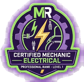 Electrical & Electronics badge