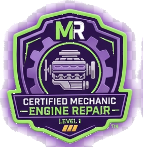Engine Repair & Rebuild badge