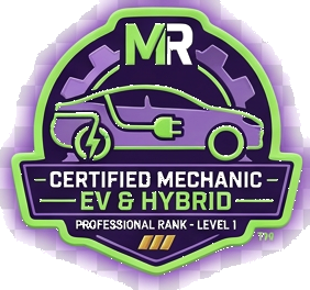 EV & Hybrid Systems badge