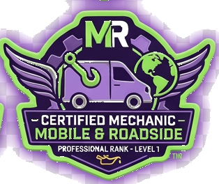 Mobile & Roadside Service badge