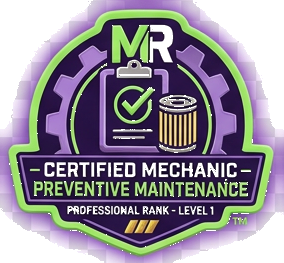 Preventive Maintenance & Inspection badge