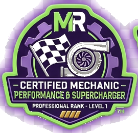 Performance & Forced Induction badge