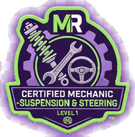 Suspension, Steering & Alignment badge