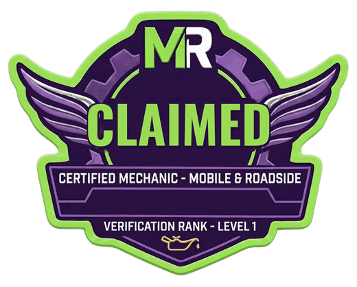 The MechanicRank Claimed plate shown on a claimed listing
