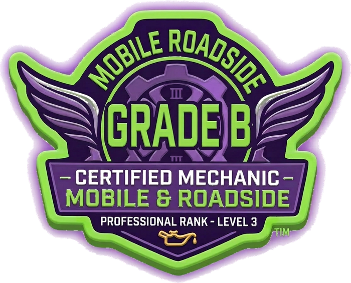 Grade B grade badge