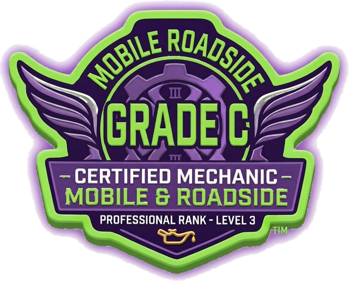 Grade C grade badge