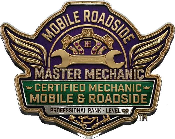 Master Mechanic grade badge