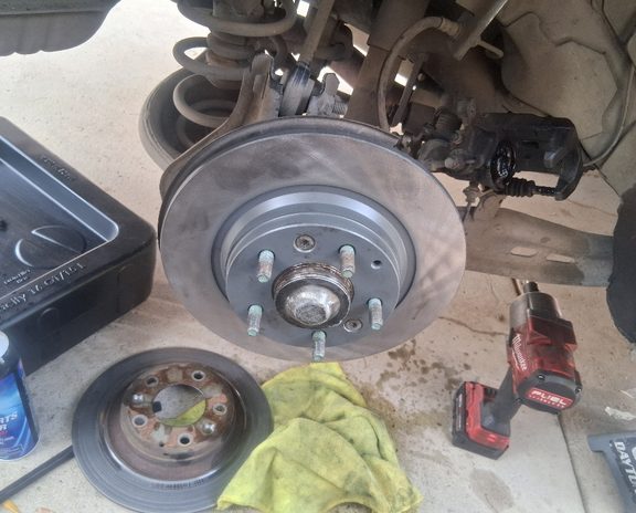 Brakes & ABS training photo
