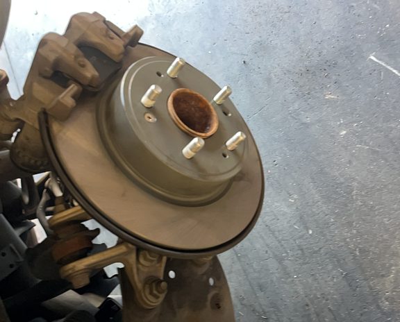 Brakes & ABS training photo