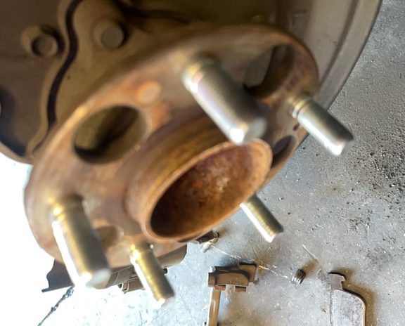 Brakes & ABS training photo