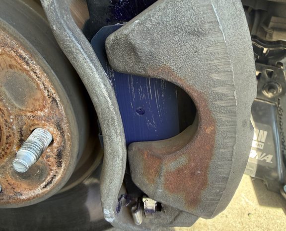 Brakes & ABS training photo