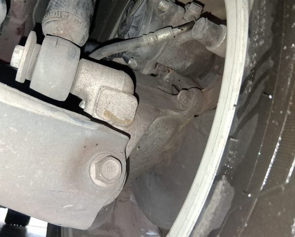 Brakes & ABS training photo