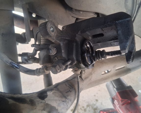 Brakes & ABS training photo