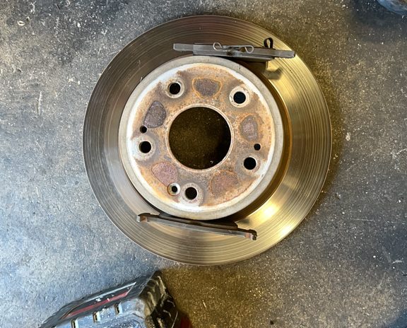Brakes & ABS training photo