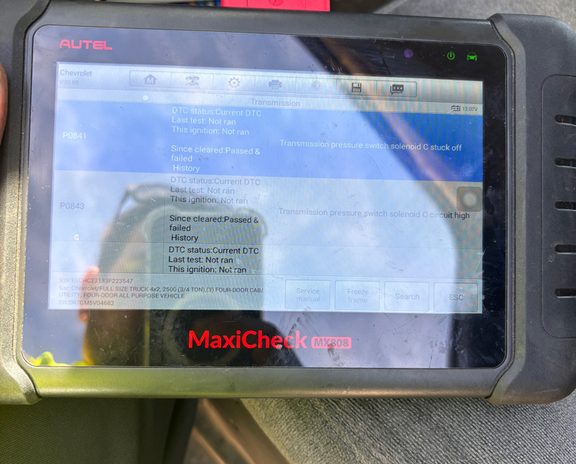 Diagnostics & Drivability (OBD-II) training photo