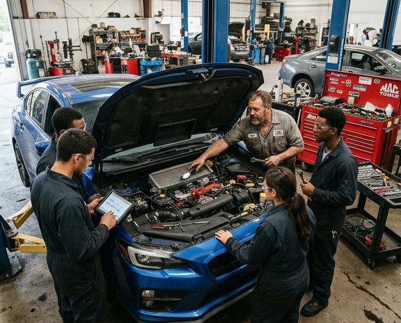 Diagnostics & Drivability (OBD-II) training photo
