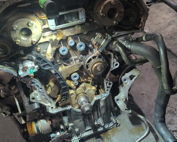 Engine Repair & Rebuild training photo