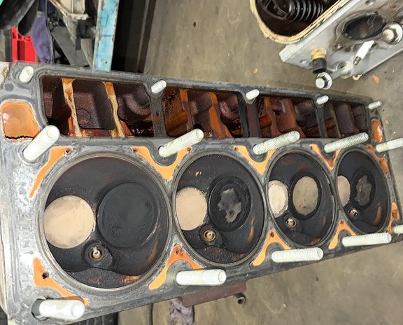 Engine Repair & Rebuild training photo