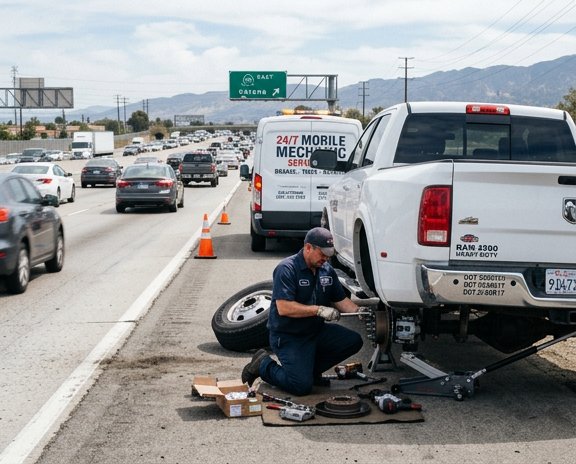 Mobile & Roadside Service training photo
