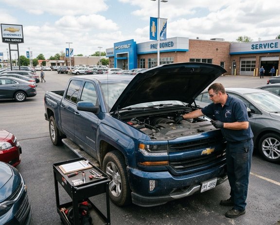 Pre-Purchase Inspection shop photo