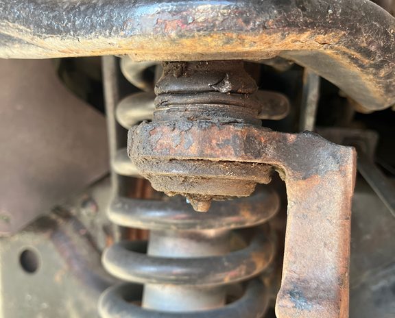 Suspension, Steering & Alignment training photo