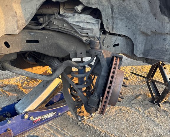 Suspension, Steering & Alignment training photo