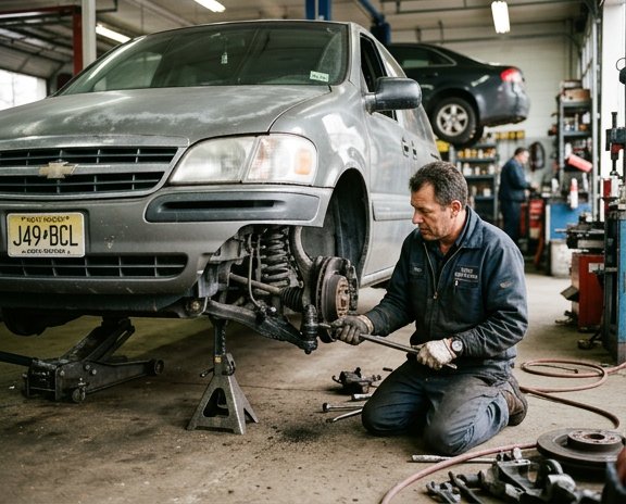 Suspension, Steering & Alignment training photo