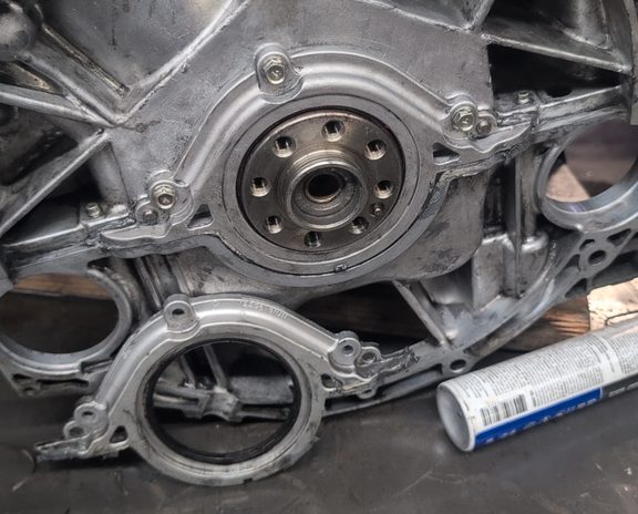 Transmission & Drivetrain training photo
